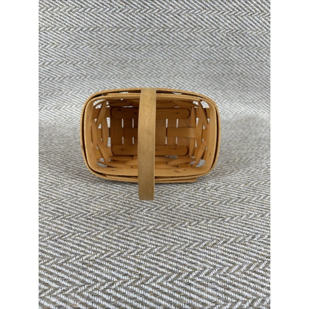 Longaberger parsley basket